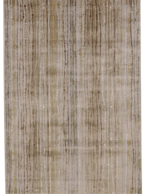 Feizy Cannes Lustrous Textured Rug - Available In 5 Sizes - Sierra Brown