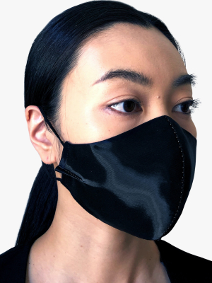 Center Beaded Face Mask