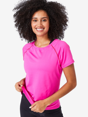 Terez Pink Workit Tee