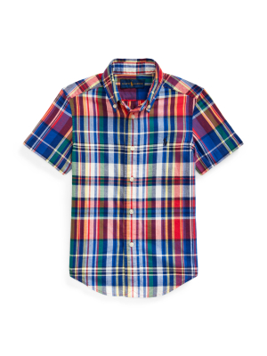 Cotton Madras Shirt