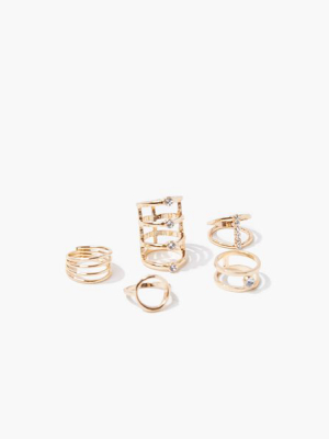 Cutout Ring Set