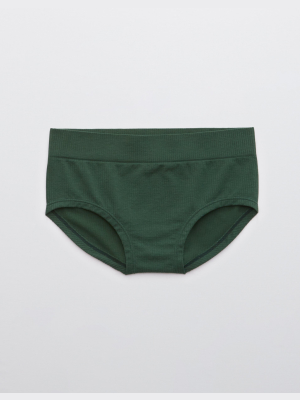 Aerie Ribbed Seamless Boybrief Underwear