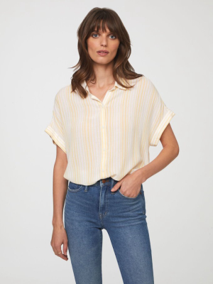 Spencer Shirt - Yellow Flash