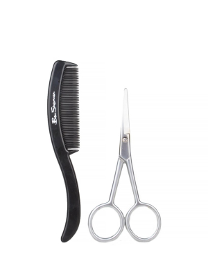 Stainless Steel Grooming Set With Comb