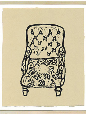 Tufted Arm Chair