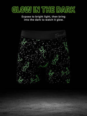 The Big Bang | Constellation Ball Hammock® Pouch Underwear With Fly