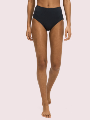 Palm Beach High-waist Bikini Bottom