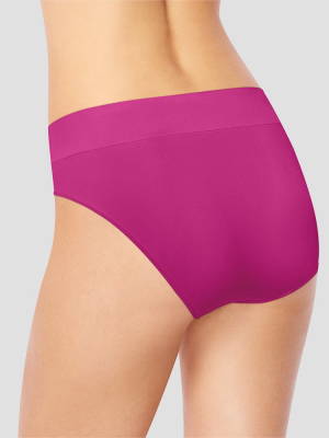 Hanes Premium Women's Smoothing Seamless 3pk High Cut Briefs - Colors May Vary