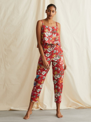 Easy Pant In Liberty Paradise Bay