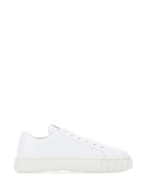 Miu Miu Logo Patch Sneakers