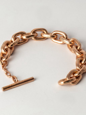 Toggle Chain Bracelet (extra Small Links, Am)