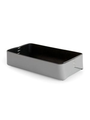 Oscar Maschera - Rectangular Tray 2 - Grey/black