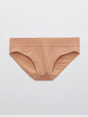 Aerie Ribbed Seamless Bikini Underwear