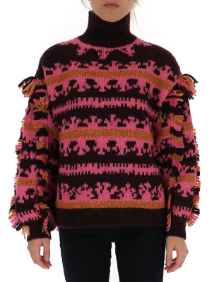 Ulla Johnson Lubina Chunky Knit Pullover