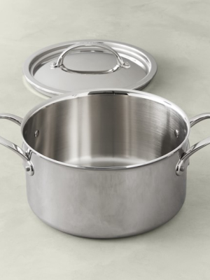 Williams Sonoma Signature Thermo-clad™ Stainless-steel Stock Pot