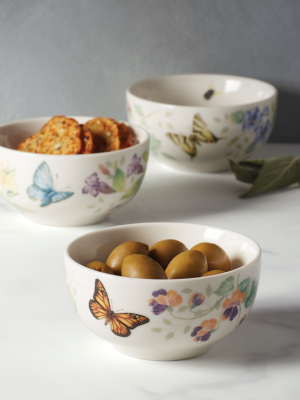 Butterfly Meadow Kitchen 3-piece Mini Bowl Set