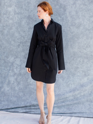 The Pronoun Shirtdress