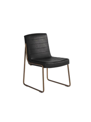 Anton Dining Chair - Vintage Black