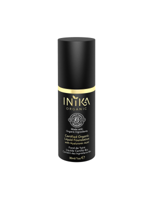 Inika Certified Organic Liquid Foundation