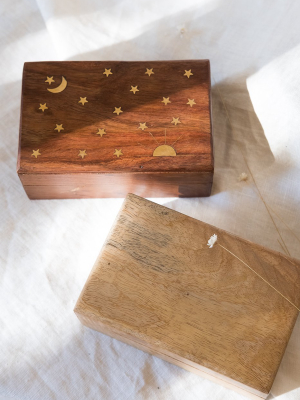 Wooden Trinket Box