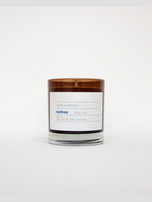 The Travel Collection Soy Candle | Sydney