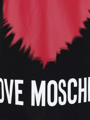 Love Moschino Heart T-shirt