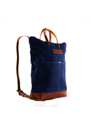 York Deluxe Backpack - Navy