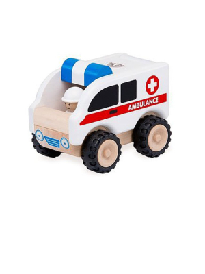 Wooden Ambulance