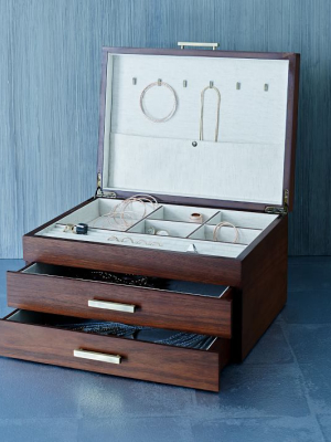 Mid-century Jewelry Box - Grand (acorn)