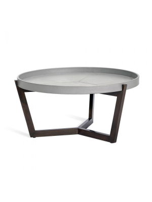 Ansley Cocktail Table In Grey