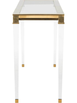 Channing Console Table Gold