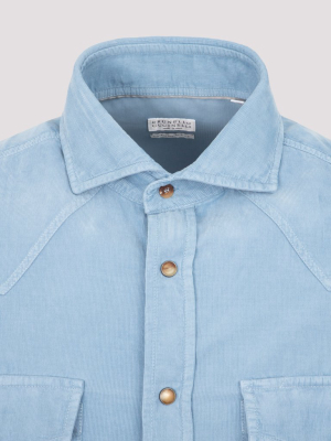 Brunello Cucinelli Chest-pocket Shirt