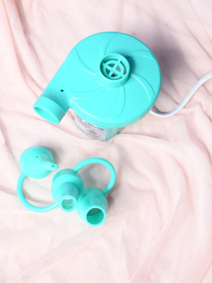 Electric Air Pump Royal Turquoise