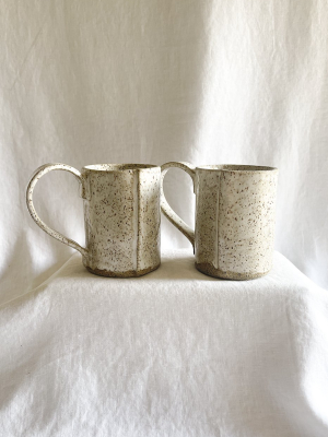 Wild Bower Studio Speckled Toasted Marble Mug