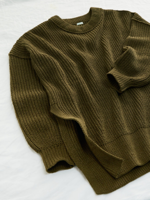 Aerie Chenille Oversized Sweater