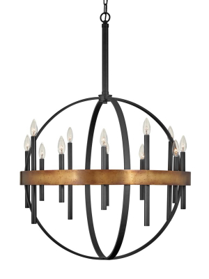 Wells Orb Chandelier