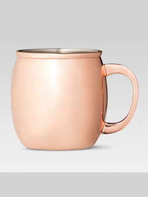 19oz Copper Plated Moscow Mule Mug - Threshold™