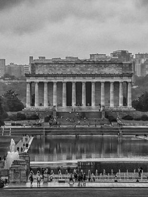 The Lincoln Memorial