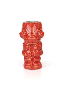 Beeline Creative Geeki Tikis Star Wars Admiral Ackbar Mug | Ceramic Tiki Cup | Holds 19 Ounces