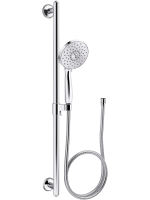 Kohler K-22177 Forte 2.5 Multi Function Hand Shower Package With Air-induction Technology - - Polished Chrome