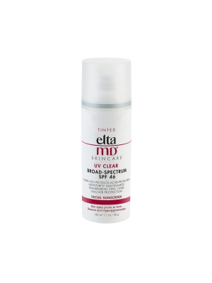 Uv Clear Tinted Broad-spectrum Spf 46