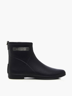 Alice + Whittles™ Classic Ankle Rain Boots