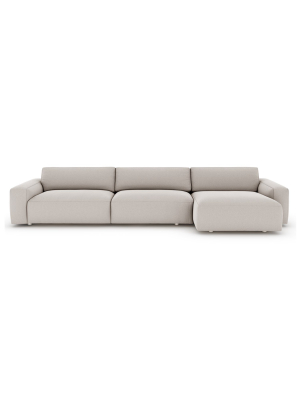 Fenton 2 Piece Sectional In Various Colors