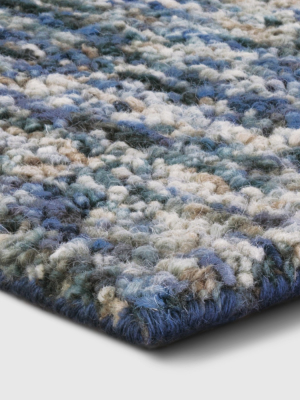 Tie Dye Design Tufted Wool Rug - Project 62™