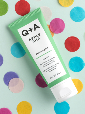 Q+a Apple Aha Exfoliating Gel