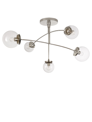 Prescott Medium Mobile Chandelier In Various Colors And Designs