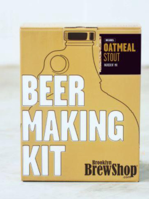 Oatmeal Stout: Beer Making Kit