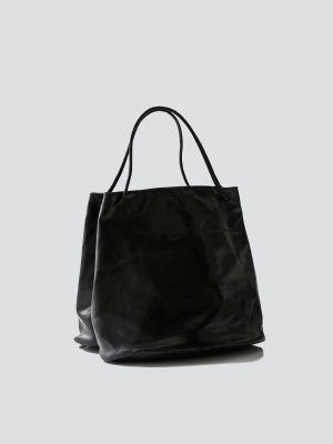 Black No.17 Hoof Bag