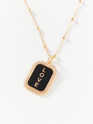 Maison Irem Love Pendant Necklace