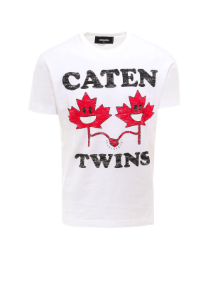 Dsquared2 Caten Twins T-shirt